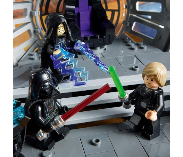 LEGO Star Wars 75352 Diorama: Sala tronowa Imperatora - 1091442 - zdjęcie 4